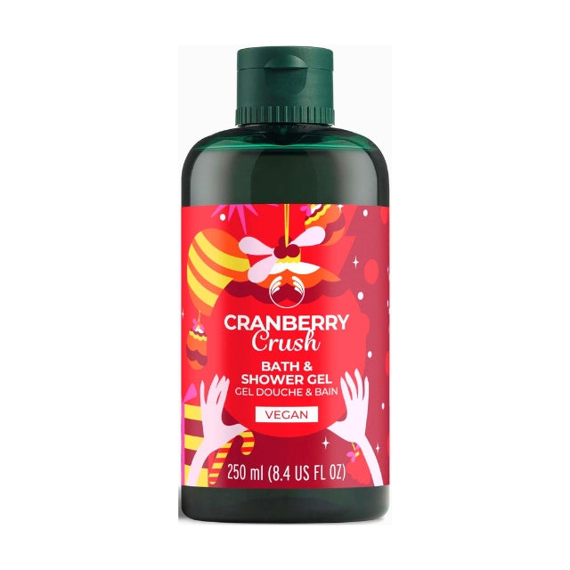 The Body Shop Cranberry Crush Shower Gel