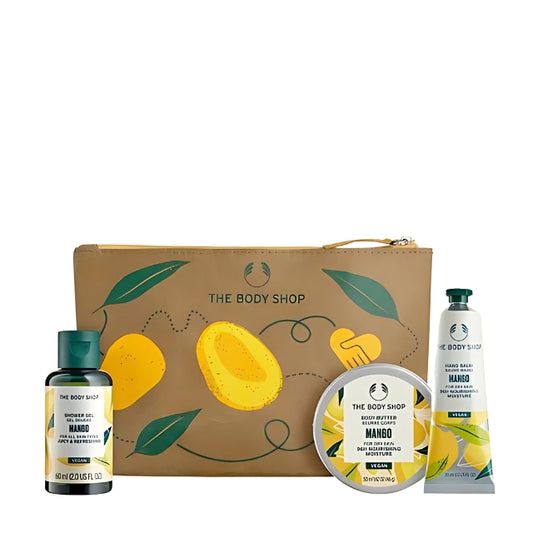 The Body Shop Mango Nourish & Flourish Gift Bag