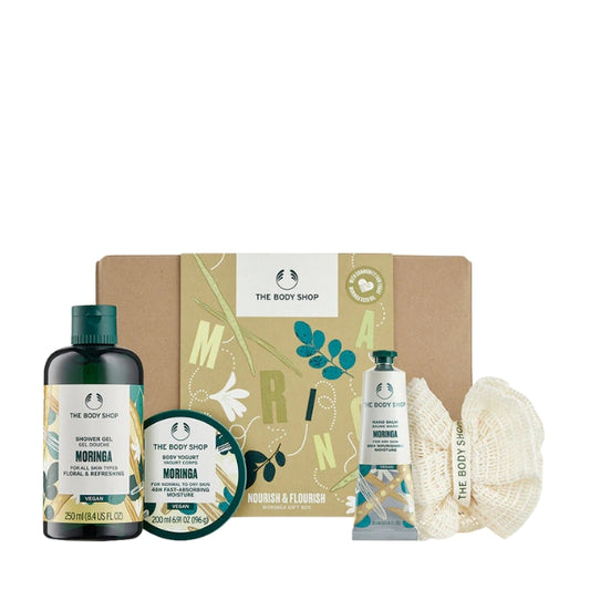 The Body Shop Moringa Nourish & Flourish Gift Box