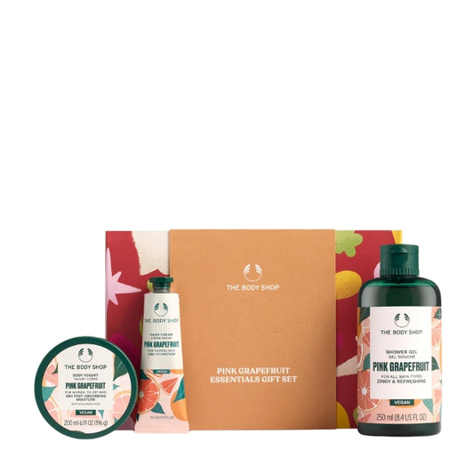 The Body Shop Pink Grapefruit Essentials Gift Set