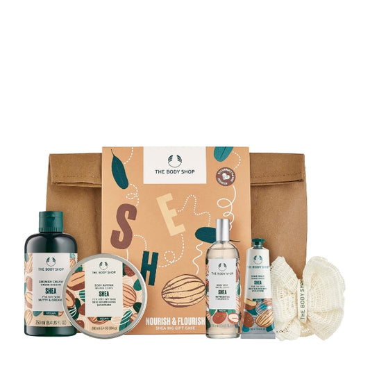 The Body Shop Shea Nourish & Flourish Big Gift Bag