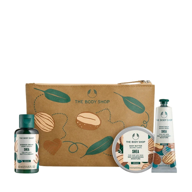 The Body Shop Shea Nourish & Flourish Gift Bag