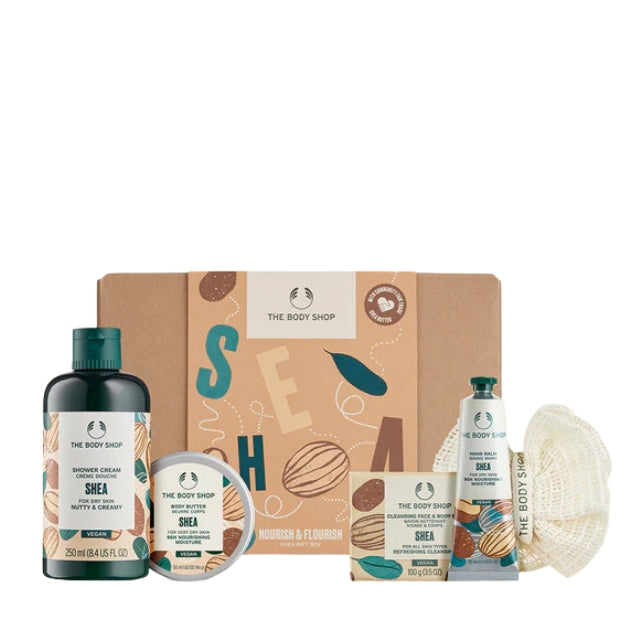 The Body Shop Shea Nourish & Flourish Gift Box