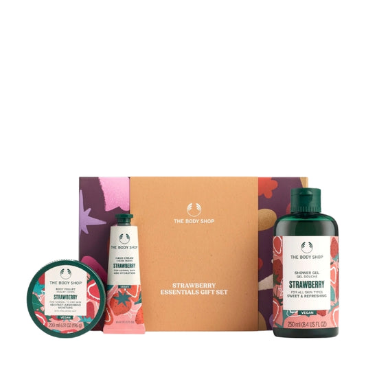 The Body Shop Strawberry Essentials Gift Set