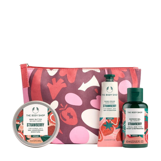 The Body Shop Strawberry Little Gift Bag