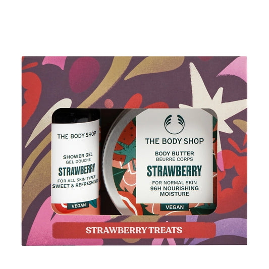 The Body Shop Strawberry Treats Gift
