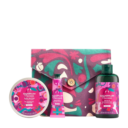 The Body Shop Sugarplum Essentials Gift Set