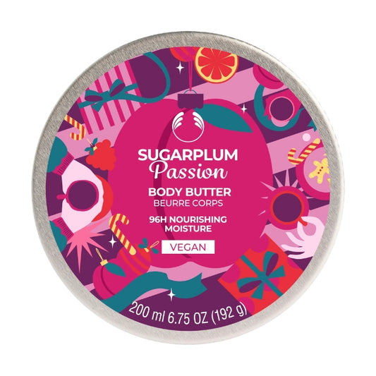 The Body Shop Sugarplum Passion Body Butter