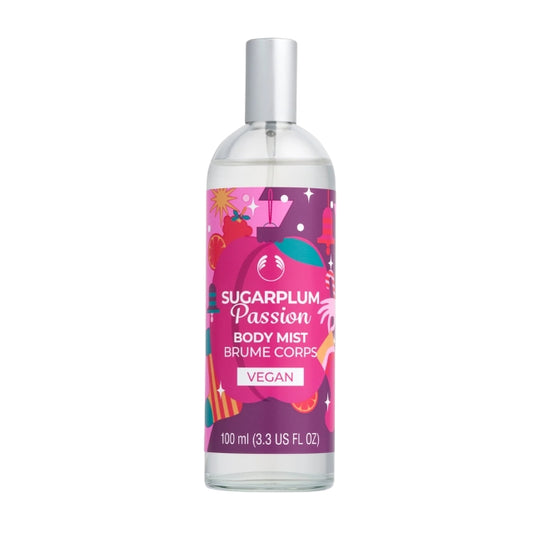 The Body Shop Sugarplum Passion Body Mist