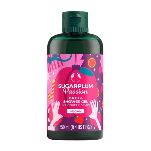 The Body Shop Sugarplum Passion Shower Gel