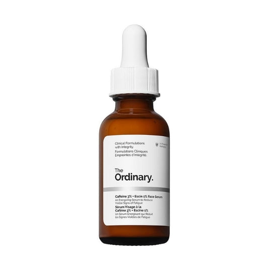 The Ordinary Caffeine 3% + Escin 1% Face Serum