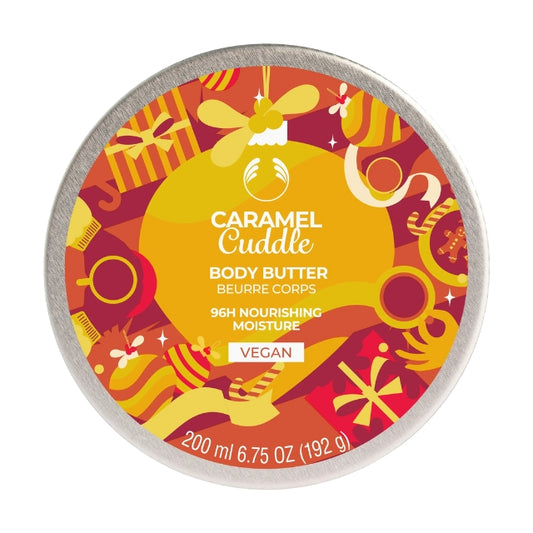 The Body Shop Caramel Cuddle Body Butter