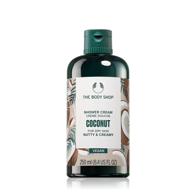 The Body Shop Coconut Shower Cream