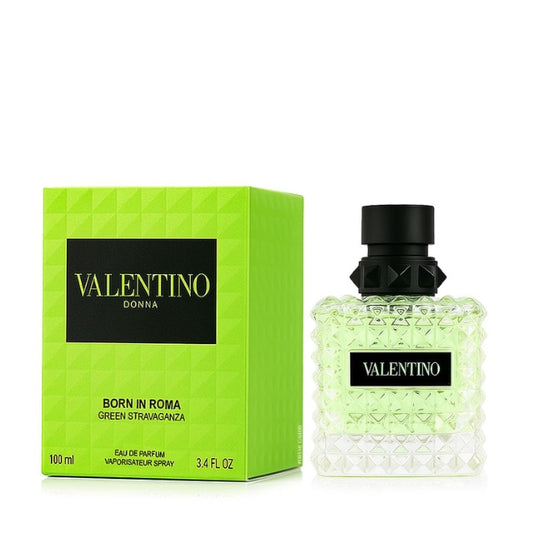 Valentino Donna Born in Roma Green Stravaganza