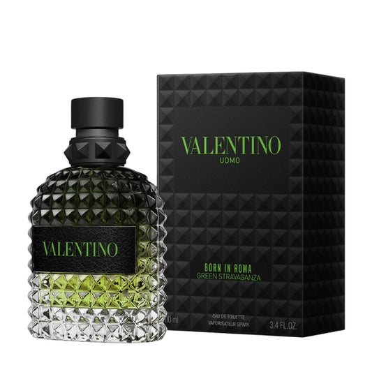 Valentino Uomo Born in Roma Green Stravaganza