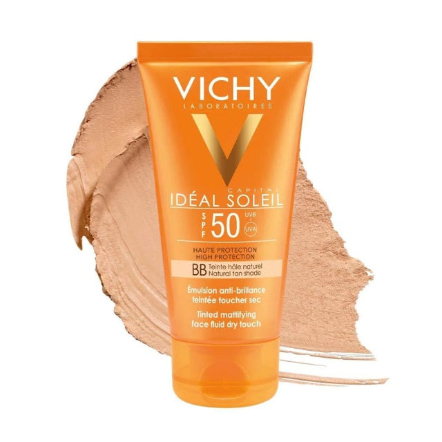 Vichy Capital Soleil Tinted Dry Touch SPF50+