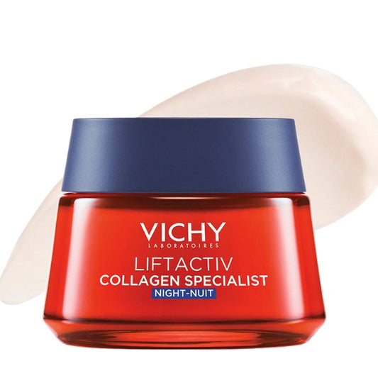 Vichy Liftactiv Collagen Specialist Night Cream