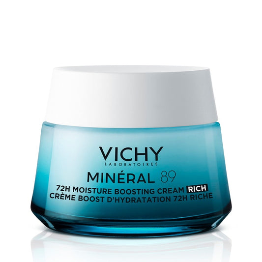 Vichy Mineral 89 Rich Moisture Boosting Cream