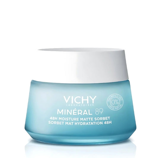 Vichy Mineral 89 Moisture Matte Sorbet