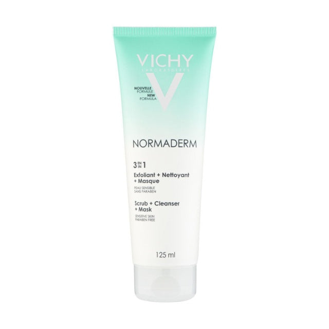 Vichy Normaderm 3 In 1 Cleanser
