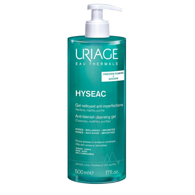 Uriage Hyseac Cleansing Gel