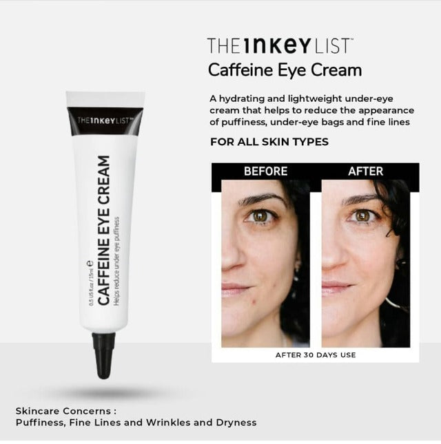 The Inkey List Caffeine Eye Cream