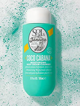 Carregar imagem no visualizador da galeria, Coco Cabana Moisturizing body cream-cleanser
