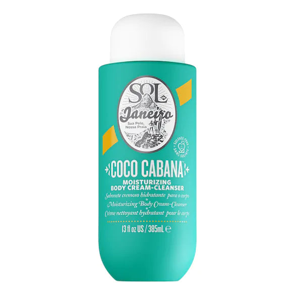 Coco Cabana Moisturizing body cream-cleanser