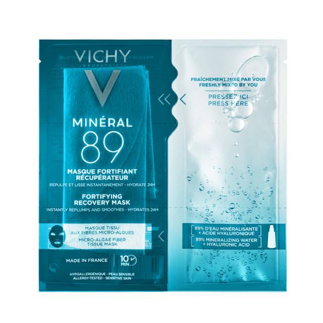 Vichy Mineral 89 Instant Recovery Mask