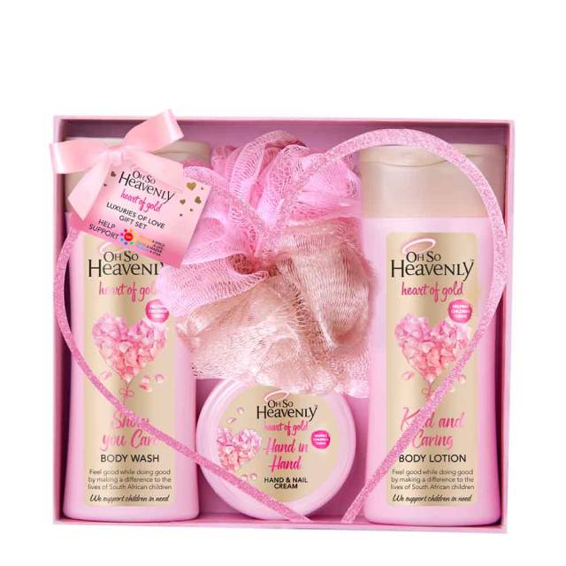 Heart Of Gold Luxuries of Love Gift Set
