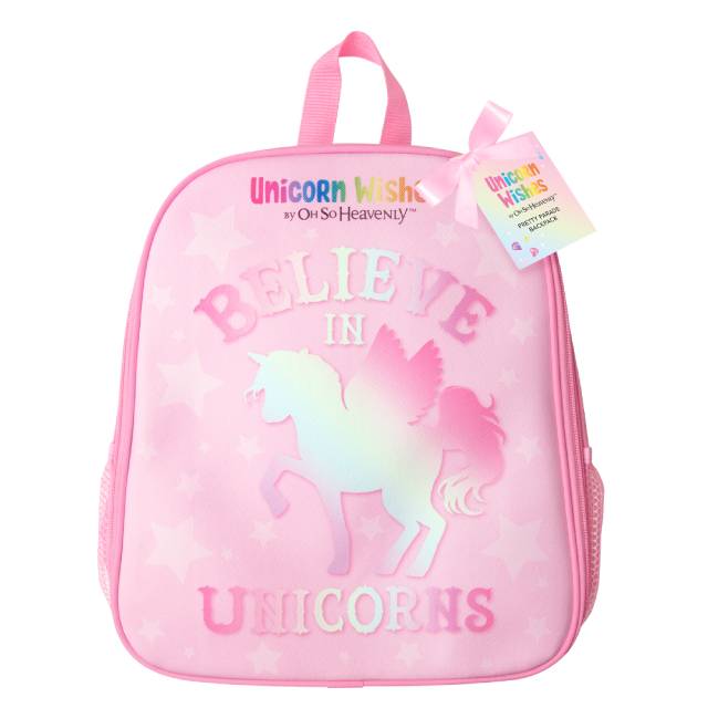 Unicorn Wishes Pretty Parade Backpack