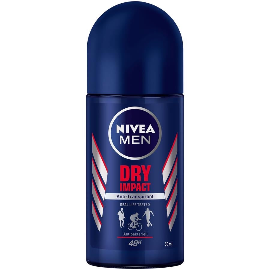 Dry Impact Anti-Perspirante 48h Roll-On