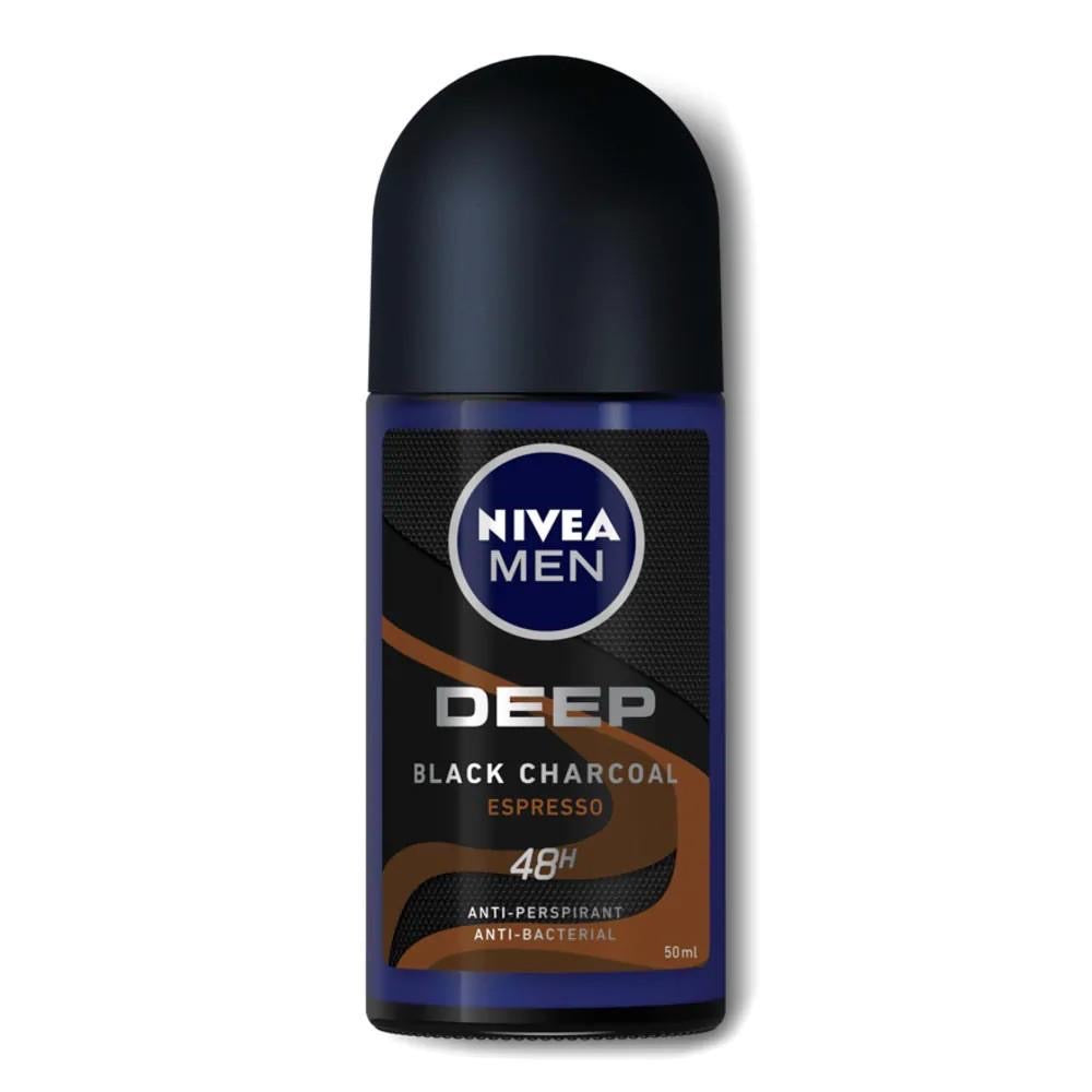 Deep Black Charcoal Expresso Roll-On