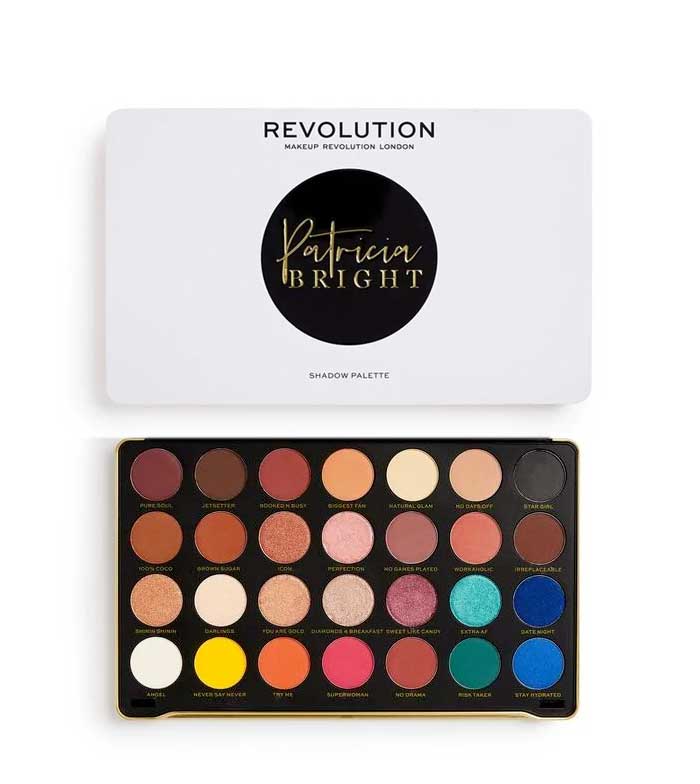 Patricia Bright Rich In Life Eyeshadow Palette