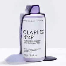 Carregar imagem no visualizador da galeria, Olaplex N°4P Blond Enhancer Toning Purple Shampoo
